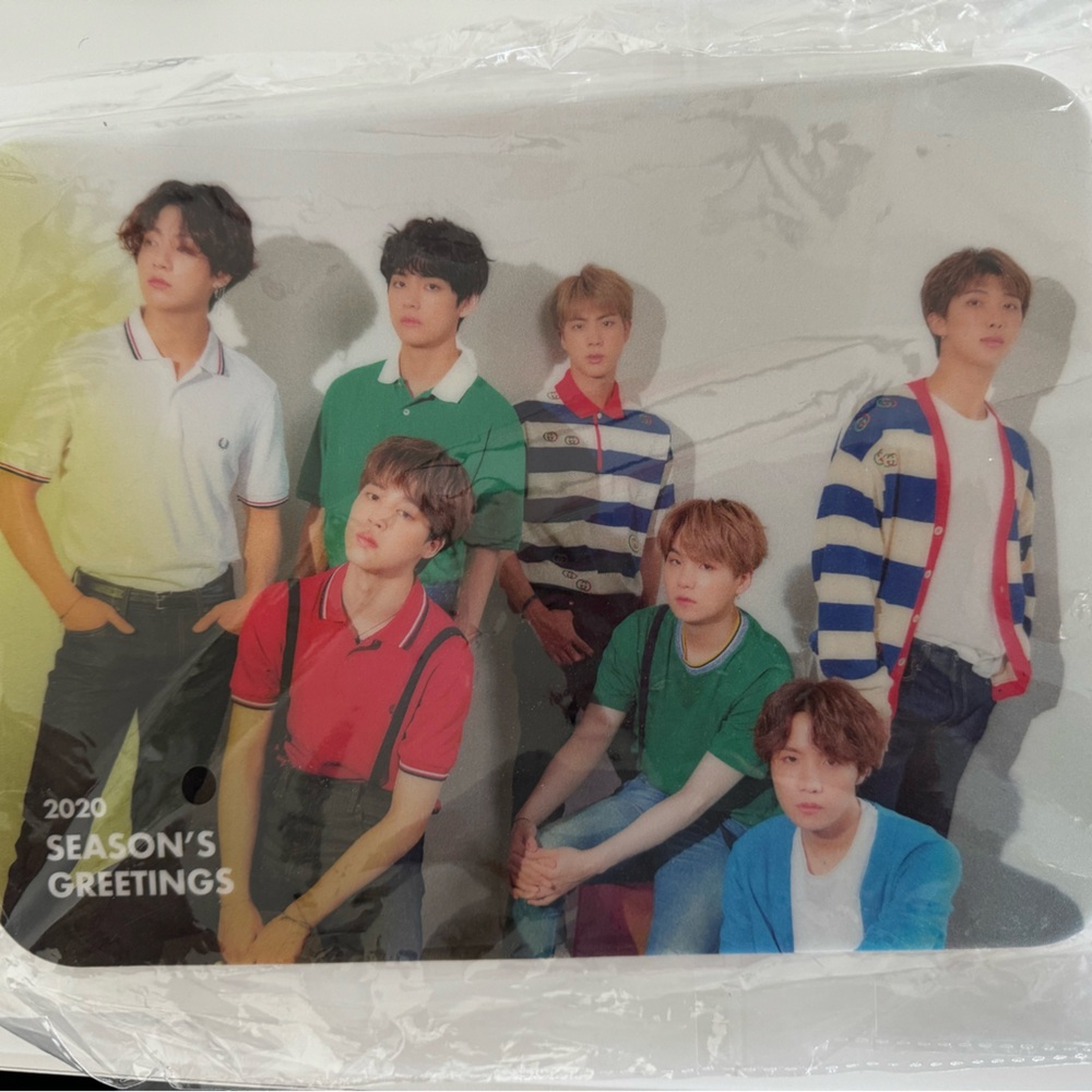 BTS mouse pad new**